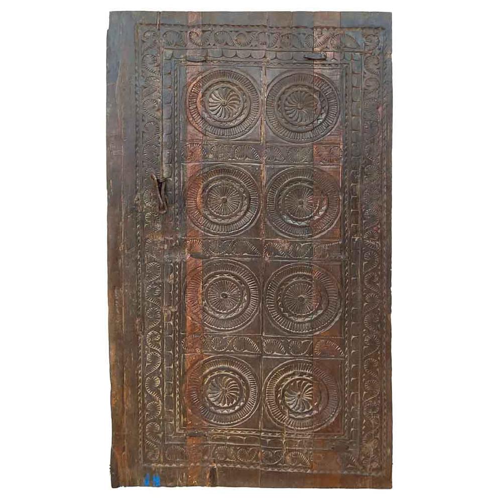 Creaciones meng DECORACION - MURALES VINILOS PALMITOS - mural de madera acabado artesanal marron