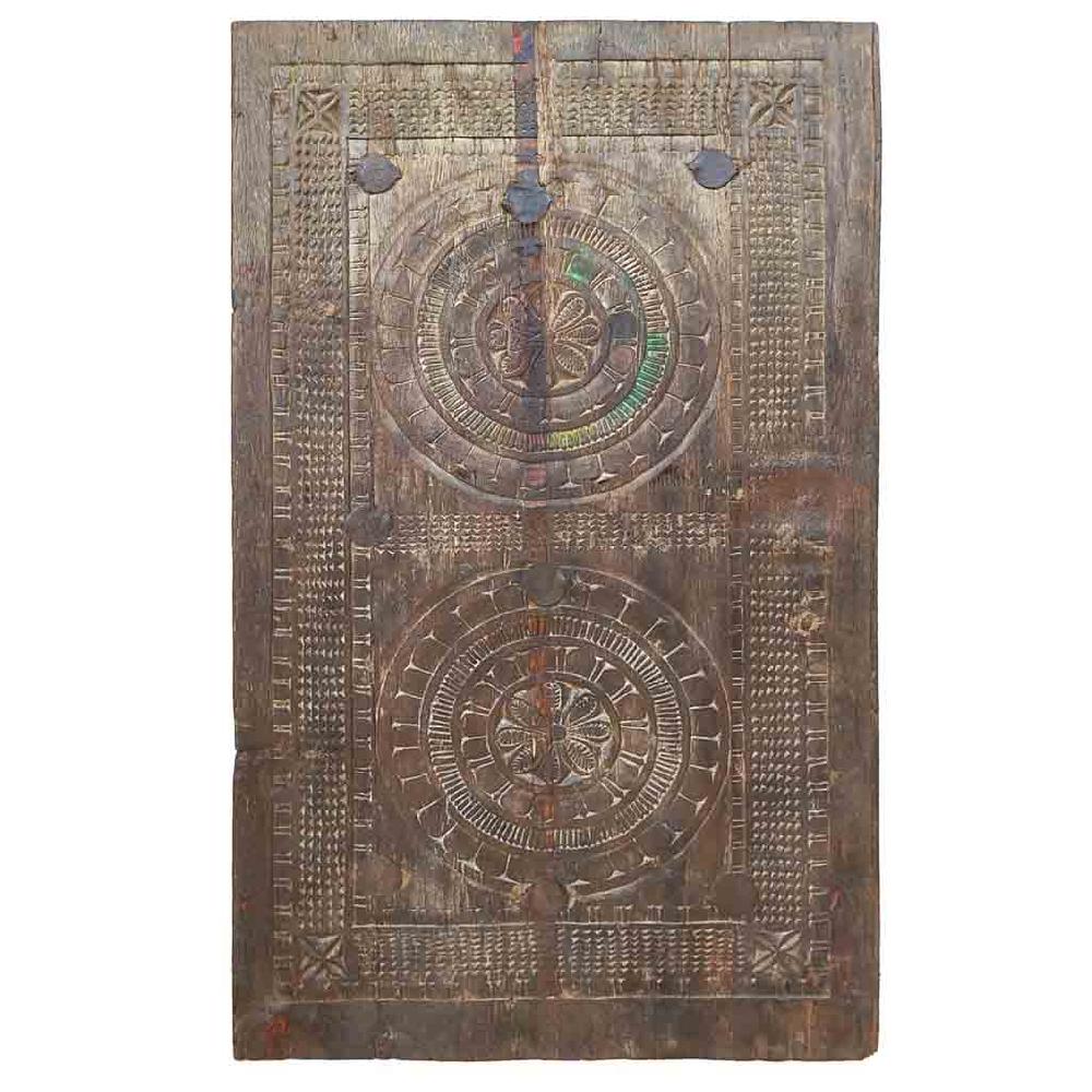 Creaciones meng DECORACION - MURALES VINILOS PALMITOS - mural de madera acabado artesanal marron