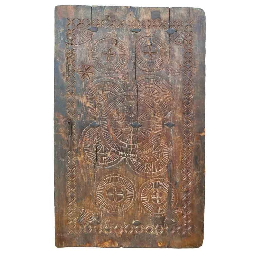 Creaciones meng DECORACION - MURALES VINILOS PALMITOS - mural de madera acabado artesanal marron