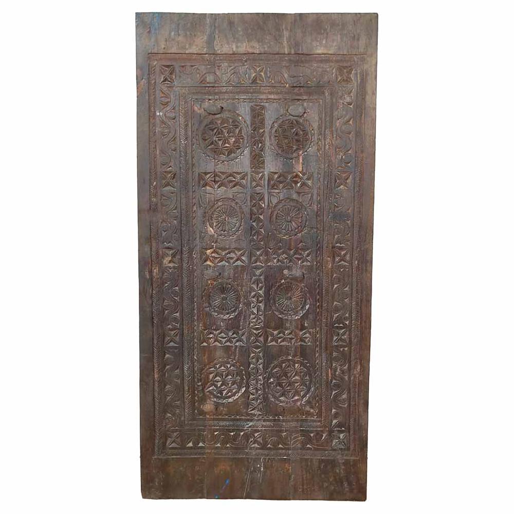 Creaciones meng DECORACION - MURALES VINILOS PALMITOS - mural de madera acabado artesanal marron