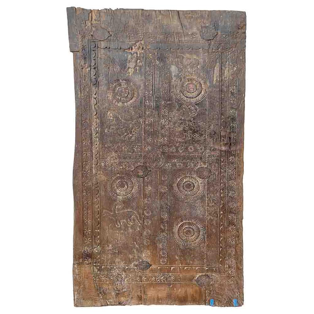 Creaciones meng DECORACION - MURALES VINILOS PALMITOS - mural de madera acabado artesanal marron