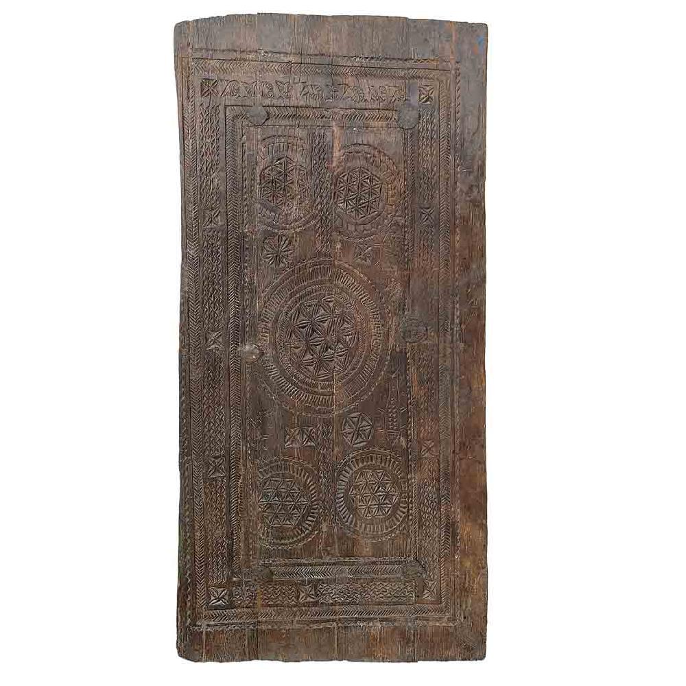 Creaciones meng DECORACION - MURALES VINILOS PALMITOS - mural de madera acabado artesanal marron