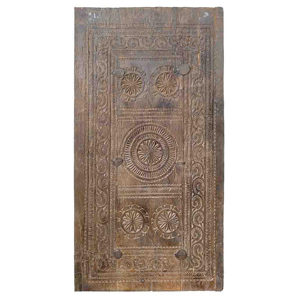 Creaciones meng DECORACION - MURALES VINILOS PALMITOS - mural de madera acabado artesanal marron