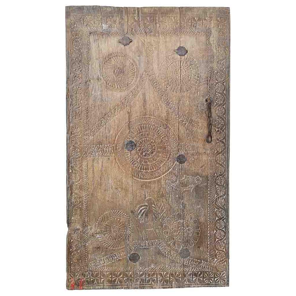 Creaciones meng DECORACION - MURALES VINILOS PALMITOS - mural de madera acabado artesanal marron