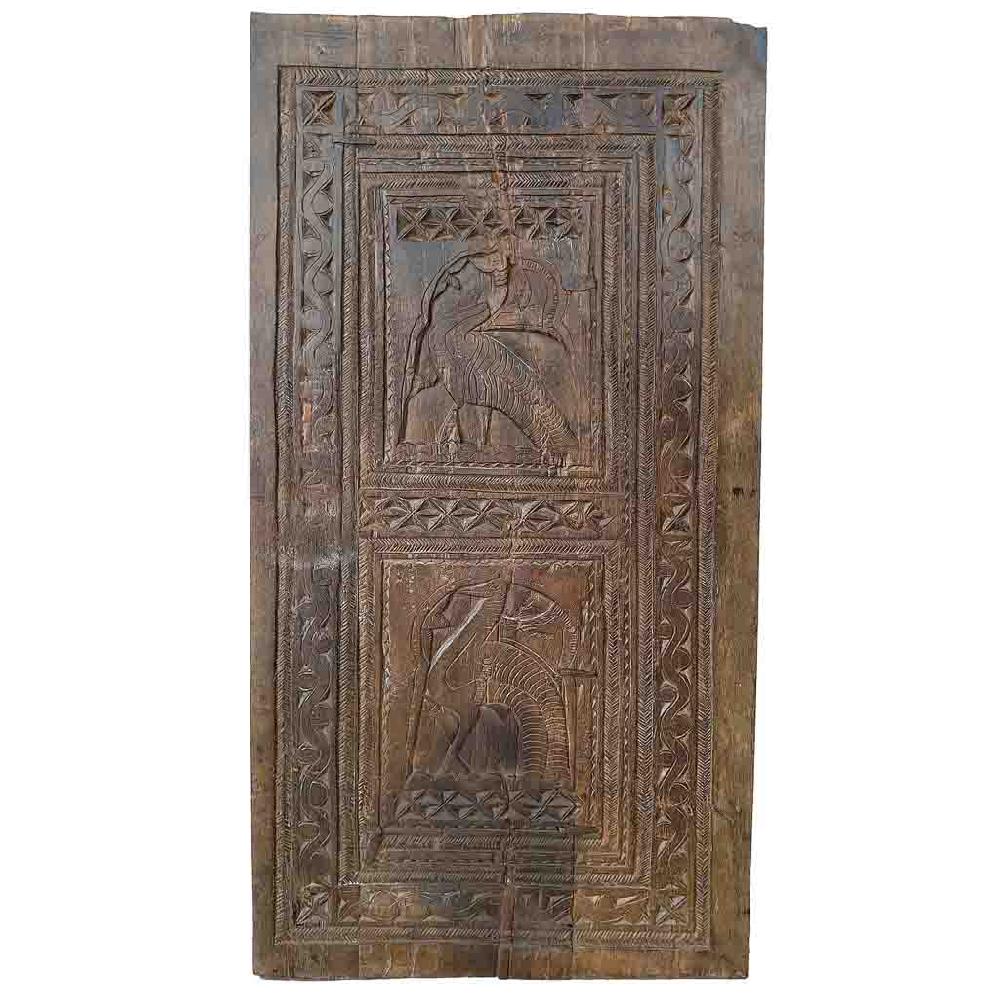 Creaciones meng DECORACION - MURALES VINILOS PALMITOS - mural de madera acabado artesanal marron