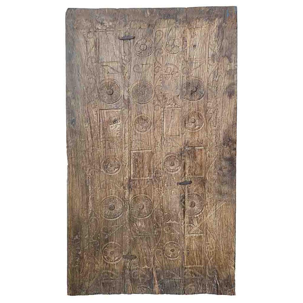 Creaciones meng DECORACION - MURALES VINILOS PALMITOS - mural de madera acabado artesanal marron