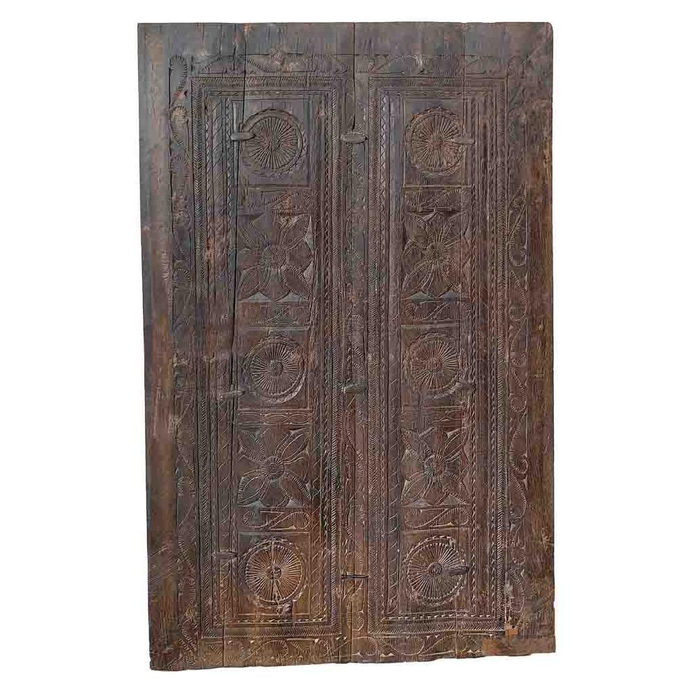 Creaciones meng DECORACION - MURALES VINILOS PALMITOS - mural de madera acabado artesanal marron