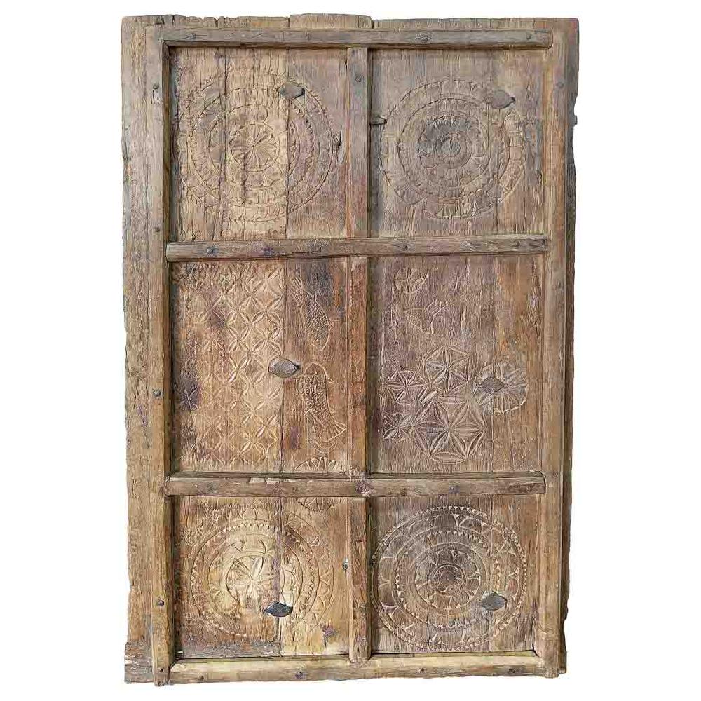 Creaciones meng DECORACION - MURALES VINILOS PALMITOS - mural de madera acabado artesanal marron