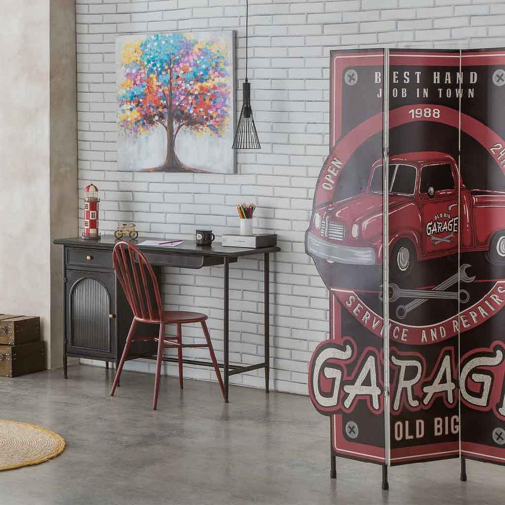 Creaciones Meng DECORACION - PARABANES (BIOMBOS) - Paraban De 3 Hojas