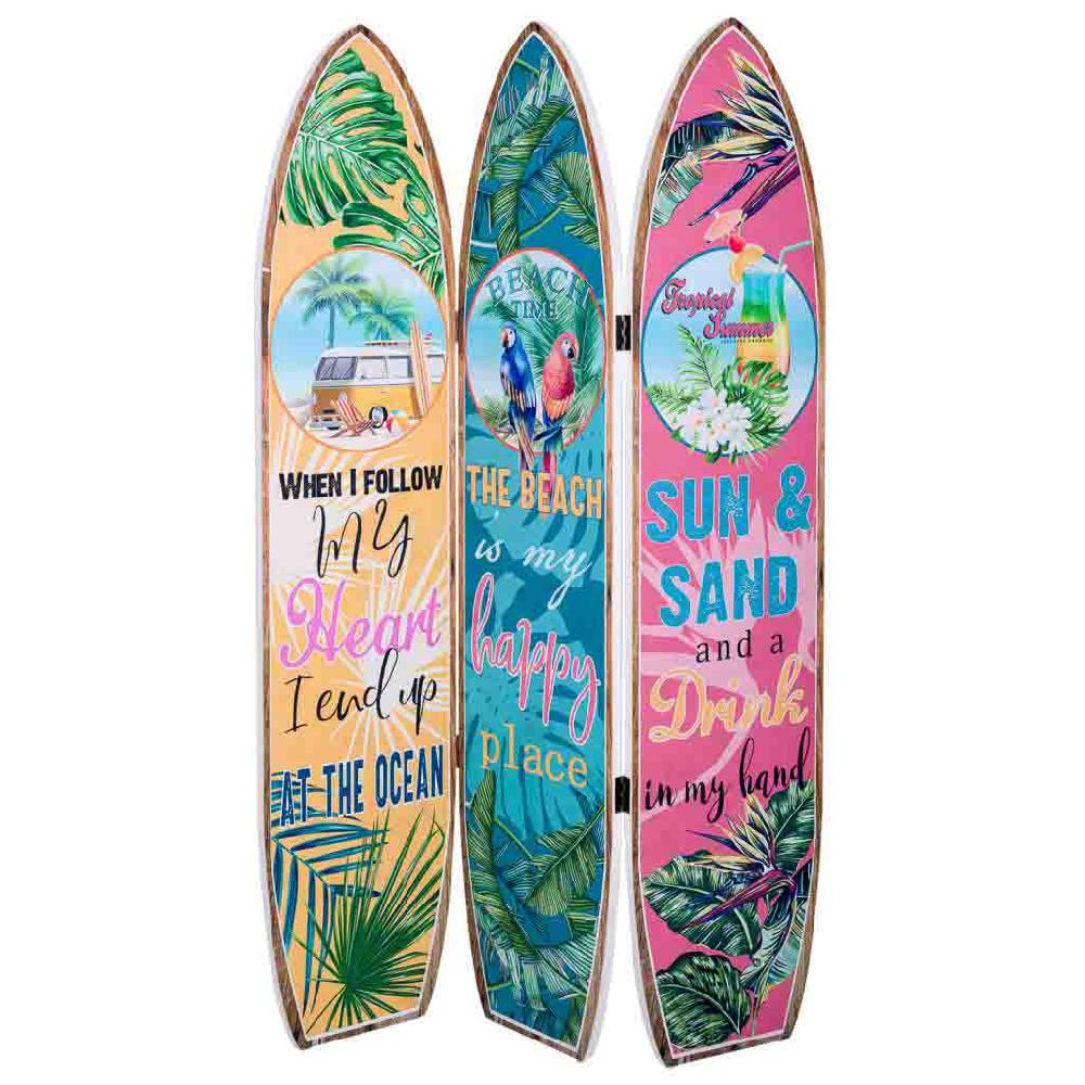 Creaciones meng DECORACION - PARABANES (BIOMBOS) - paraban de madera 3 hojas