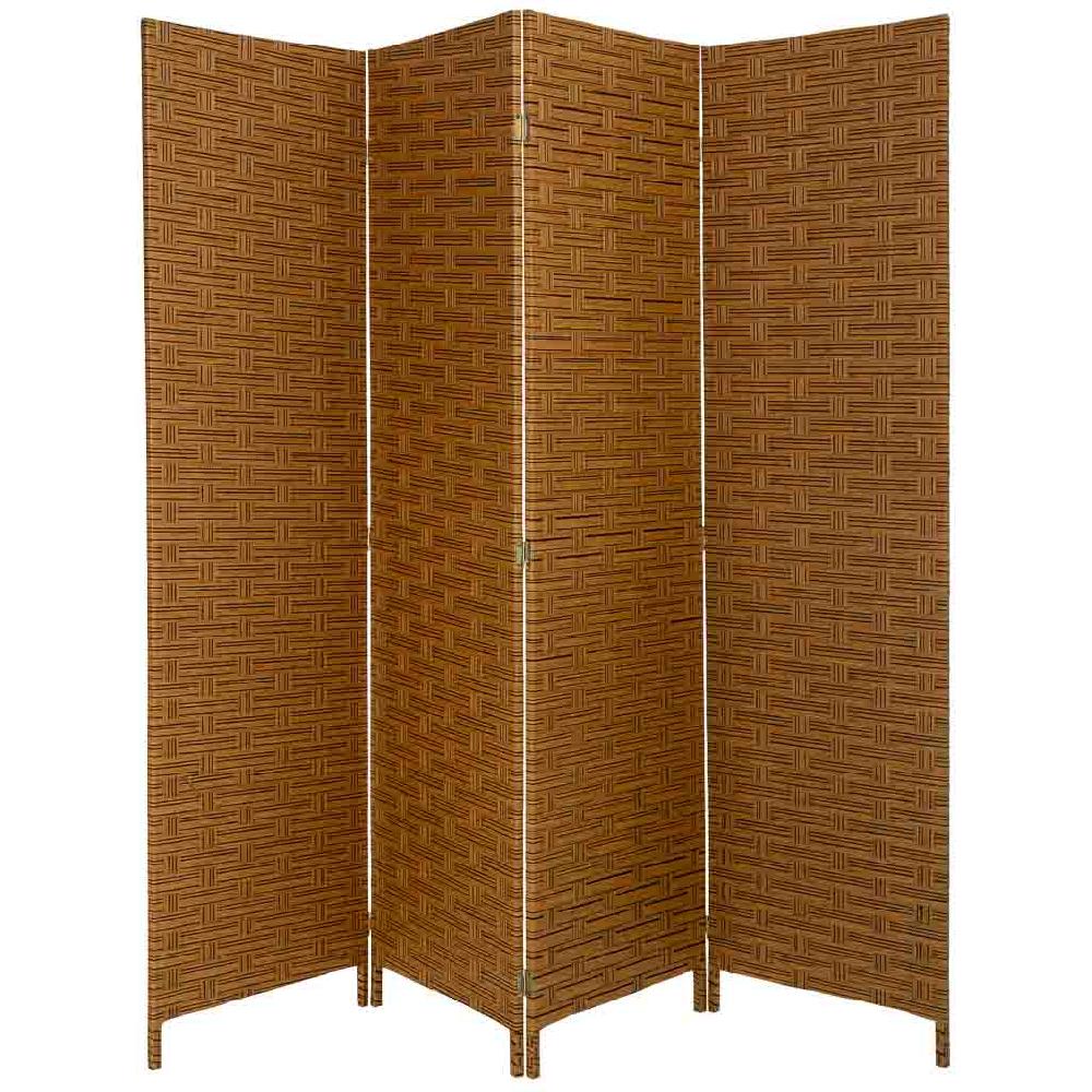 Creaciones Meng DECORACION - PARABANES (BIOMBOS) - Paraban De Papel Trenzado 4 Hojas