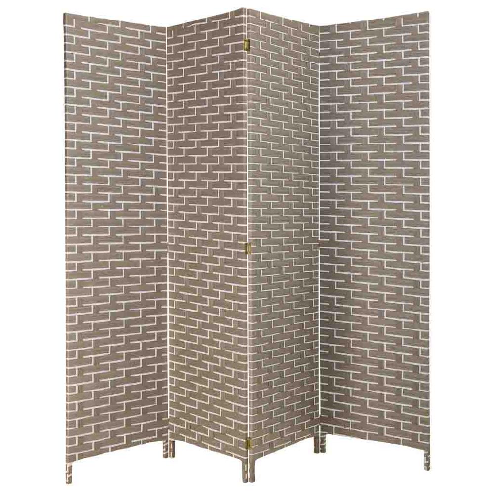 Creaciones Meng DECORACION - PARABANES (BIOMBOS) - Paraban De Papel Trenzado 4 Hojas
