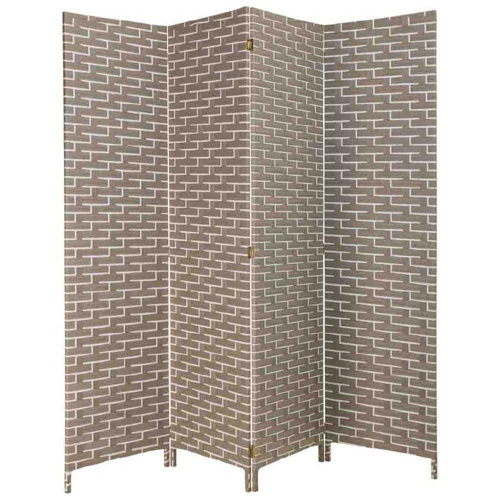 Creaciones meng DECORACION - PARABANES (BIOMBOS) - paraban de papel trenzado 4 hojas