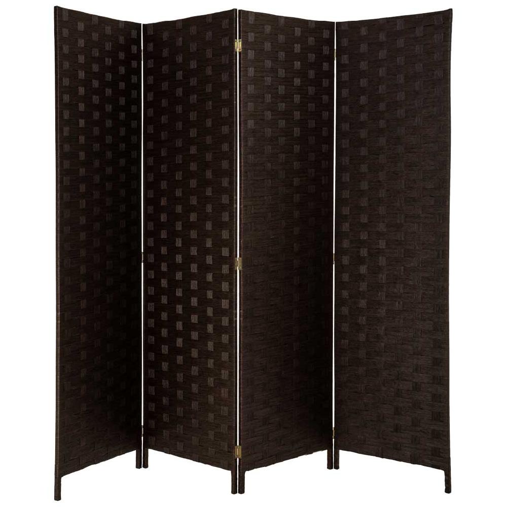 Creaciones Meng DECORACION - PARABANES (BIOMBOS) - Paraban De Papel Trenzado 4 Hojas