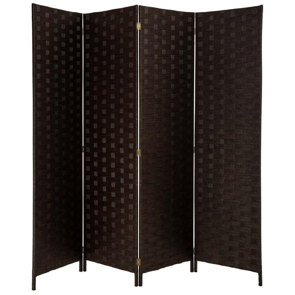 Creaciones meng DECORACION - PARABANES (BIOMBOS) - paraban de papel trenzado 4 hojas