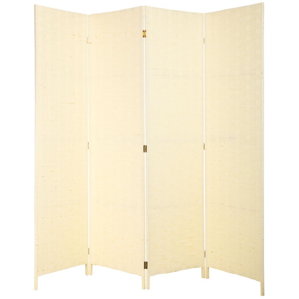 Creaciones Meng DECORACION - PARABANES (BIOMBOS) - Paraban De Papel Trenzado 4 Hojas