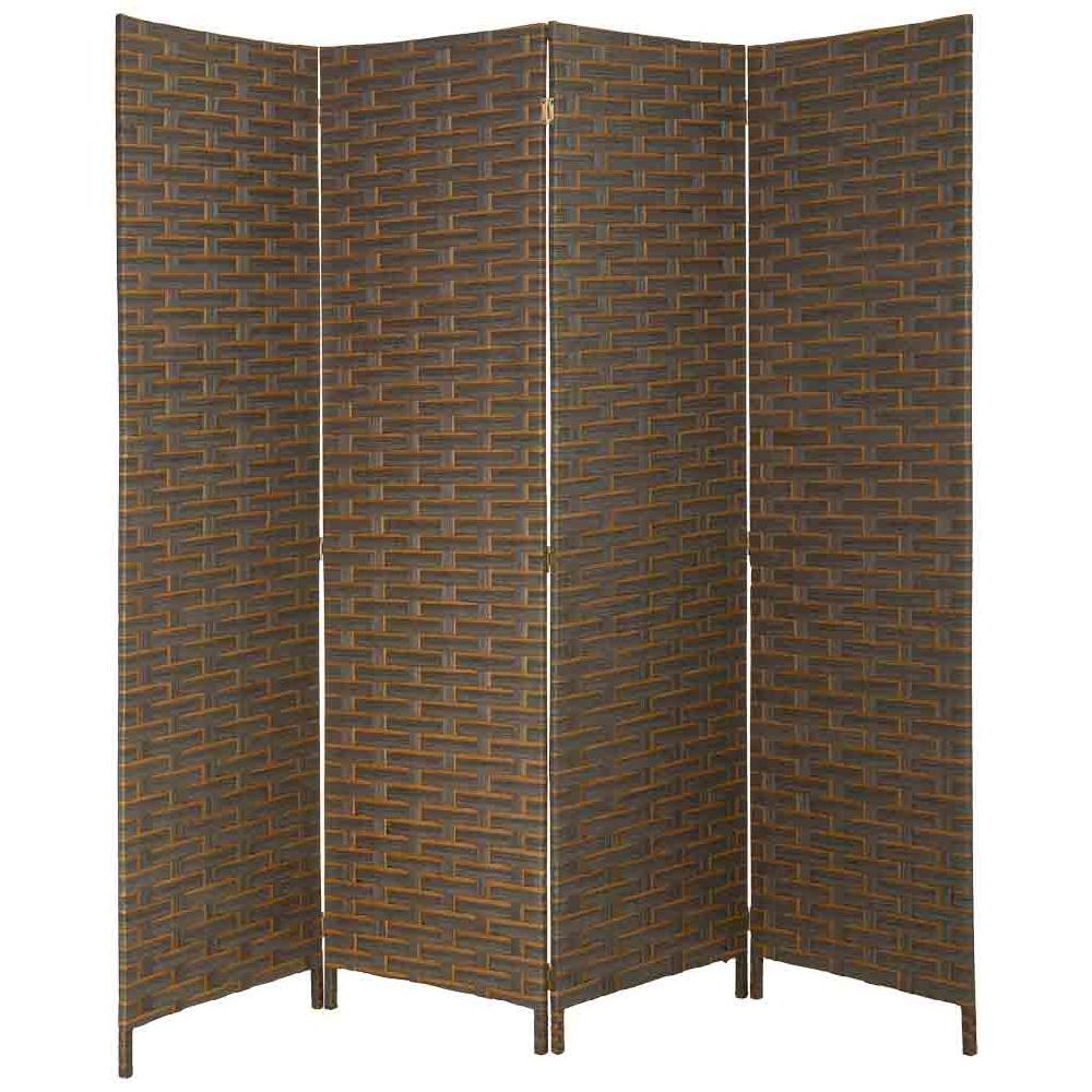 Creaciones Meng DECORACION - PARABANES (BIOMBOS) - Paraban De Papel Trenzado 4 Hojas