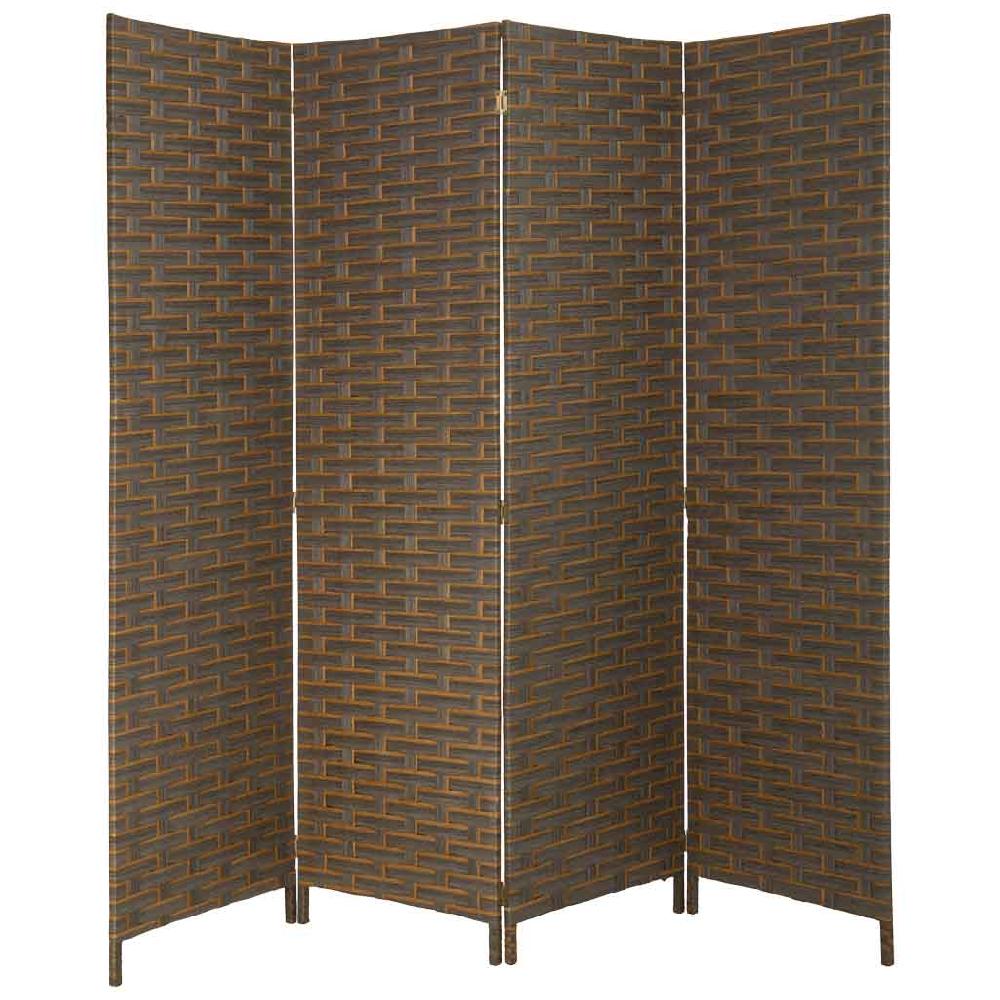 Creaciones meng DECORACION - PARABANES (BIOMBOS) - paraban de papel trenzado 4 hojas