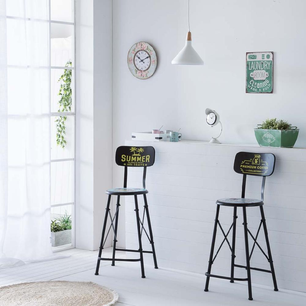 Creaciones Meng DECORACION - RELOJES - Reloj De Pared De Madera Azul