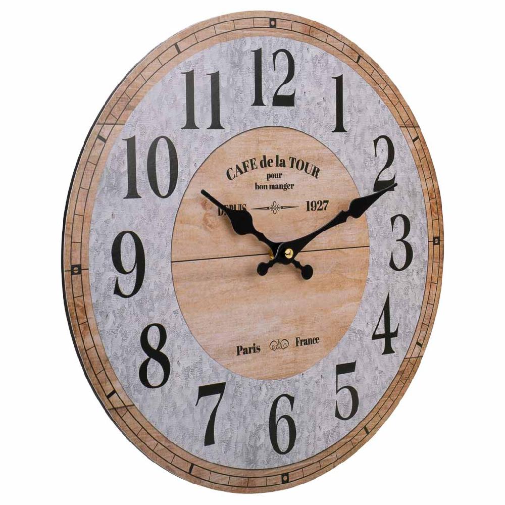 Creaciones meng DECORACION - RELOJES - reloj de pared de madera azul