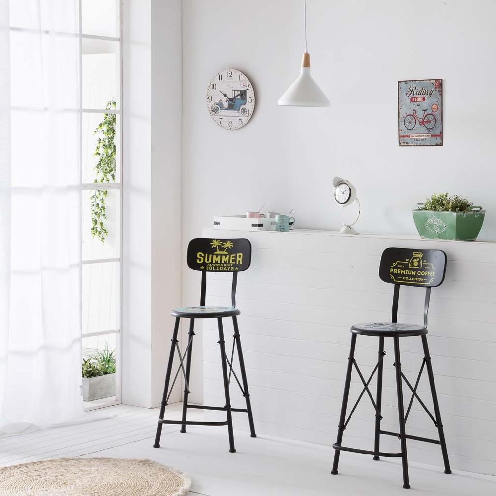 Creaciones Meng DECORACION - RELOJES - Reloj De Pared De Madera Blanco