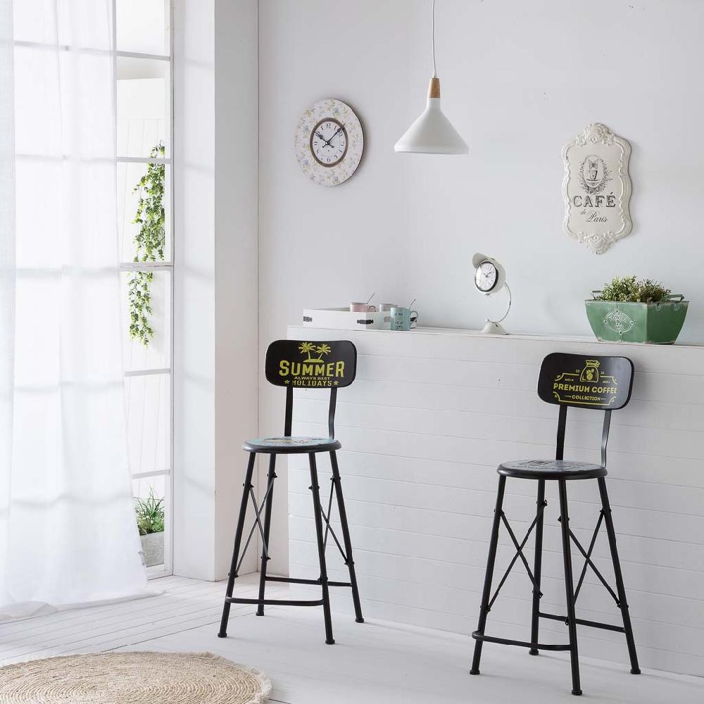 Creaciones Meng DECORACION - RELOJES - Reloj De Pared De Madera Blanco