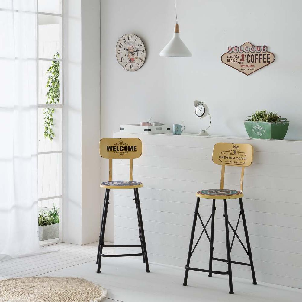 Creaciones Meng DECORACION - RELOJES - Reloj De Pared De Madera Blanco