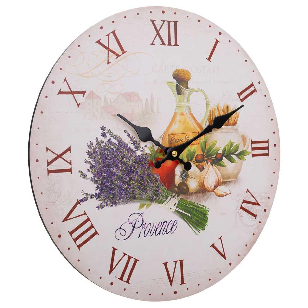 Creaciones meng DECORACION - RELOJES - reloj de pared de madera blanco