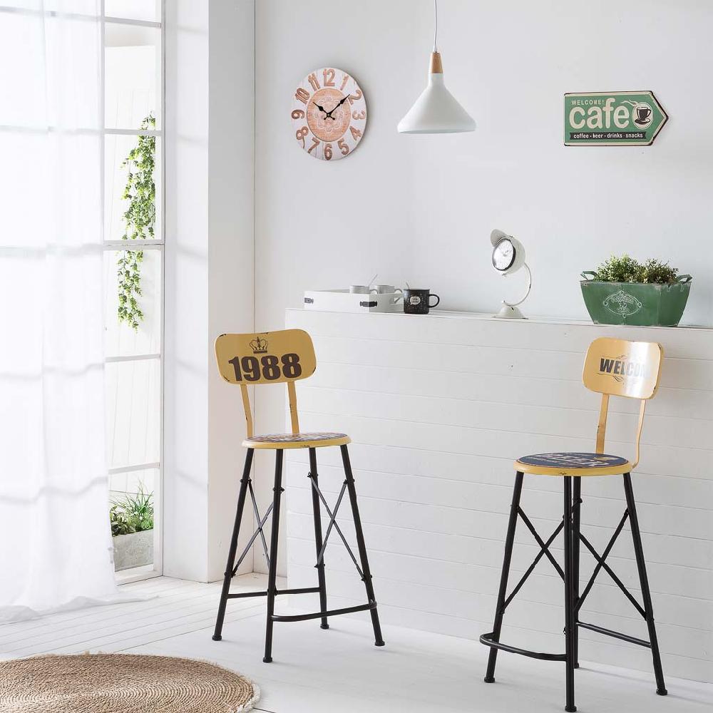 Creaciones Meng DECORACION - RELOJES - Reloj De Pared De Madera Blanco