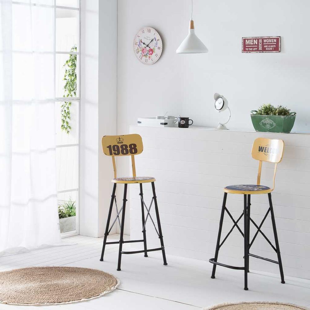 Creaciones Meng DECORACION - RELOJES - Reloj De Pared De Madera Blanco