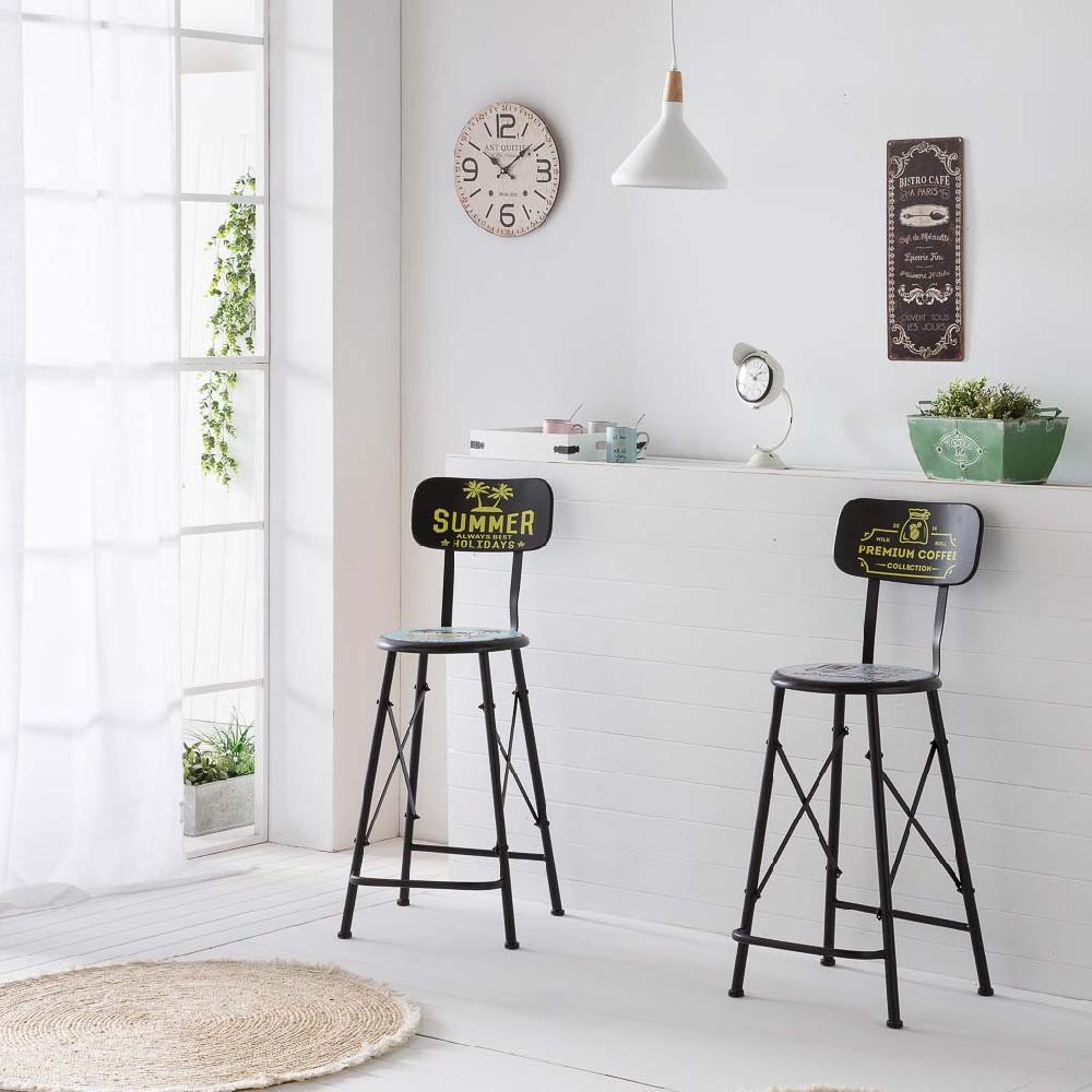 Creaciones Meng DECORACION - RELOJES - Reloj De Pared De Madera Blanco