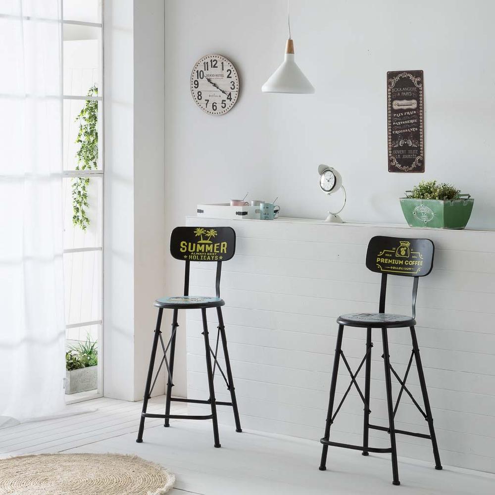 Creaciones Meng DECORACION - RELOJES - Reloj De Pared De Madera Blanco