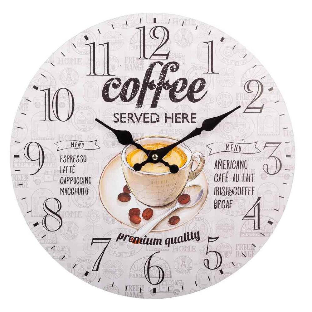 Creaciones meng DECORACION - RELOJES - reloj de pared de madera blanco