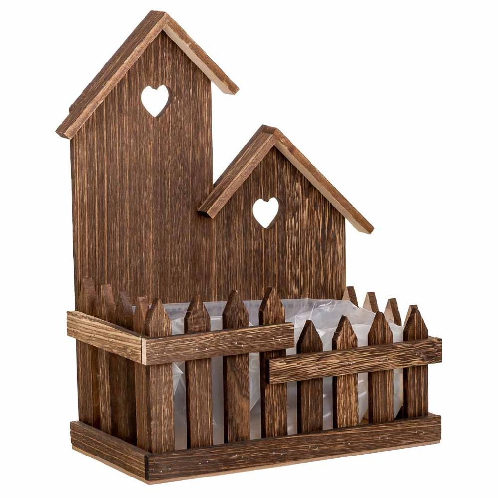 Creaciones meng DECORACION - SOPORTE MACETEROS - soporte de madera marron