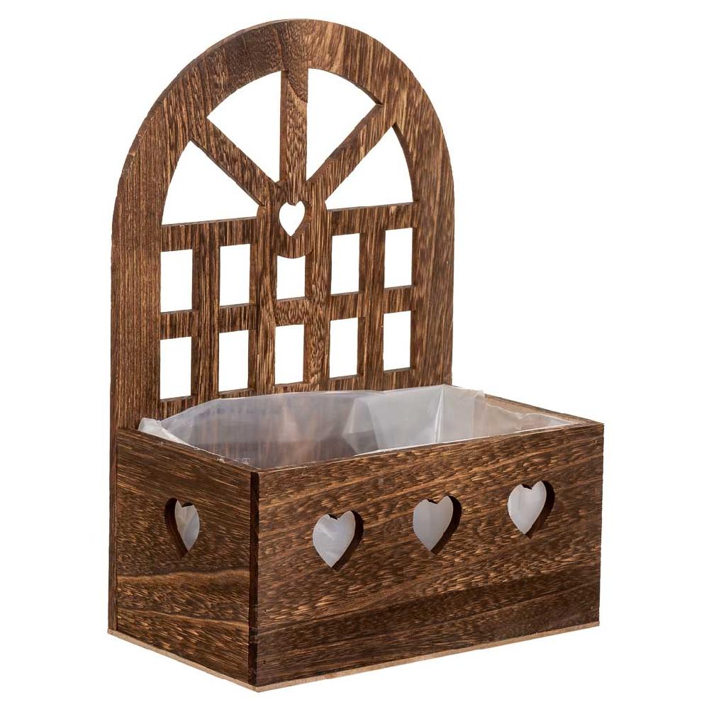 Creaciones meng DECORACION - SOPORTE MACETEROS - soporte de madera marron