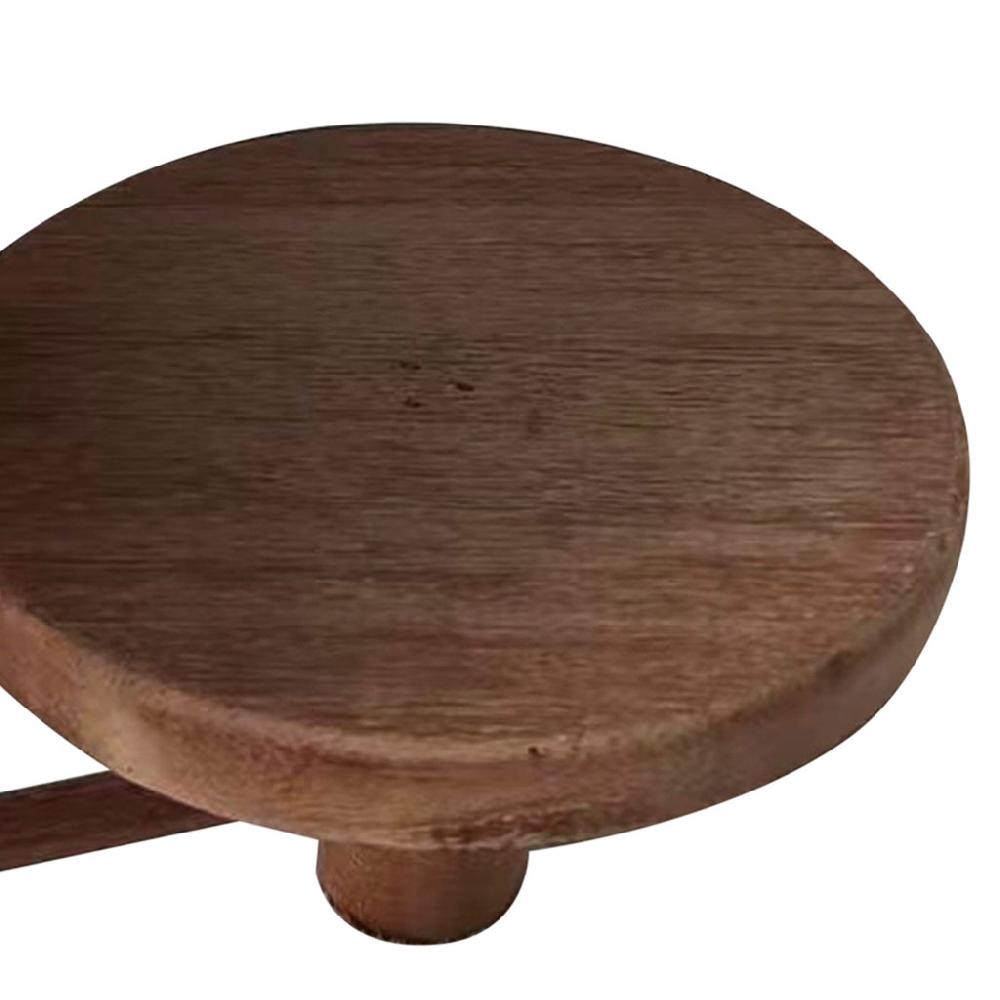 Creaciones Meng DECORACION - SOPORTE MACETEROS - Soporte De Madera Para 3 Macetas Blanco