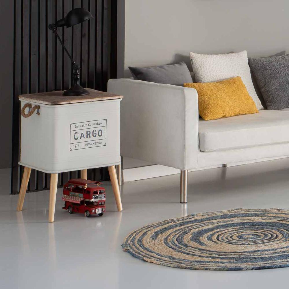 Creaciones Meng DECORACION - VEHICULOS DE DECORACION - Autobus Doble Metal Rojo