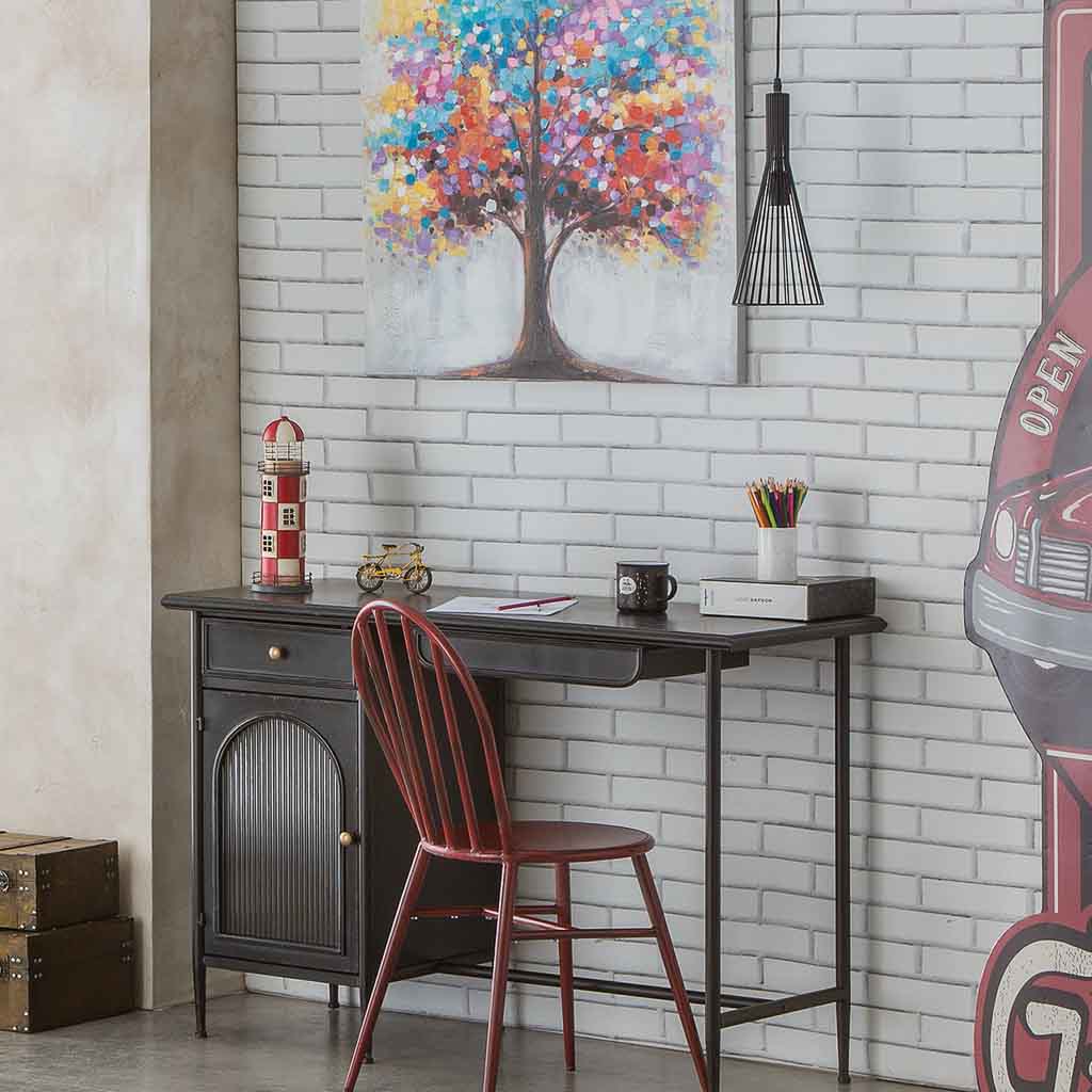 Creaciones Meng DECORACION - VEHICULOS DE DECORACION - Bici Metal Amarillo