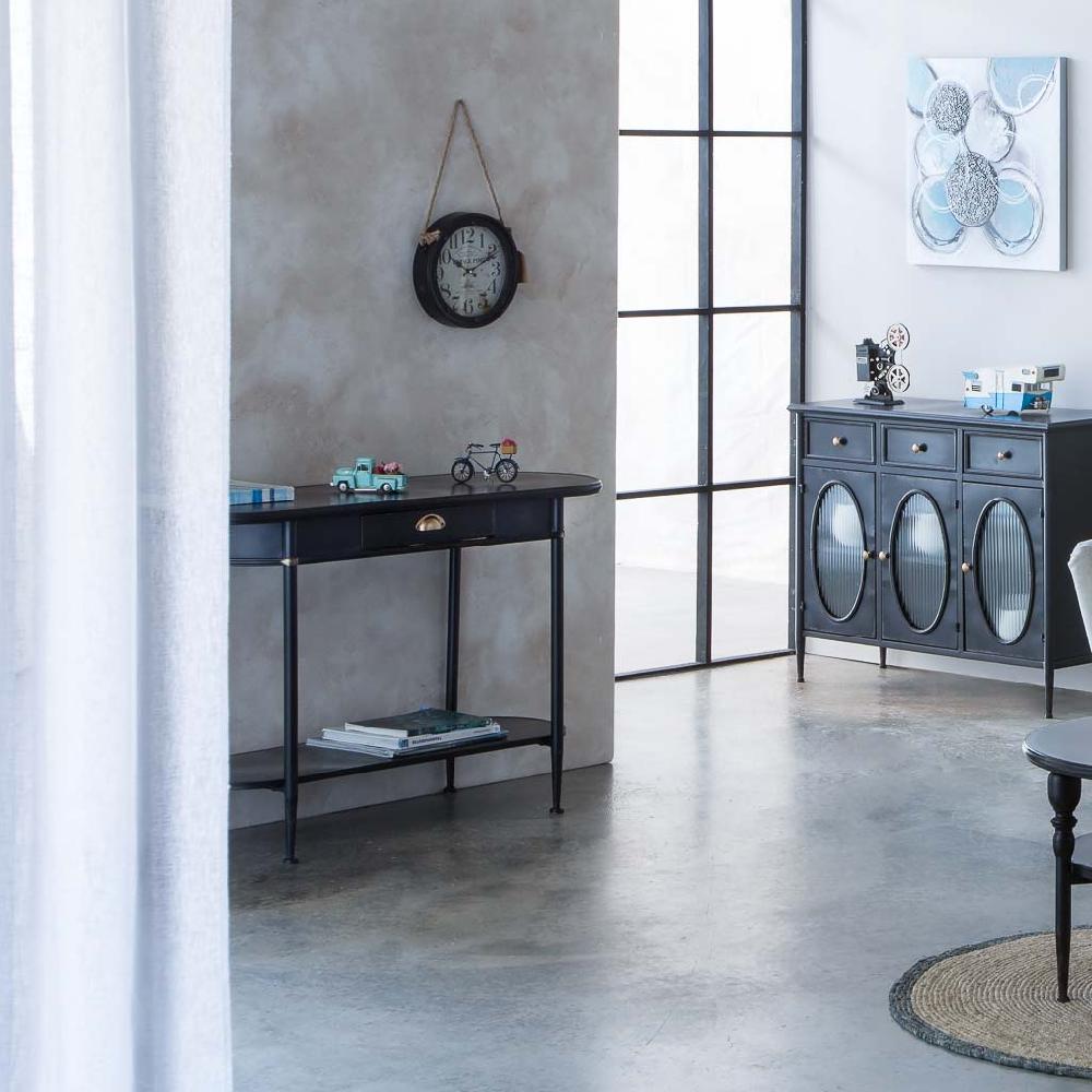 Creaciones Meng DECORACION - VEHICULOS DE DECORACION - Bici Metal Azul