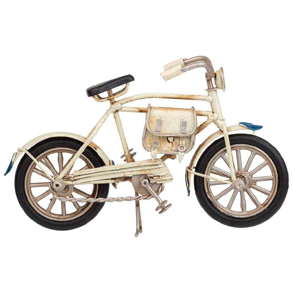 Creaciones Meng DECORACION - VEHICULOS DE DECORACION - Bici Metal Marron