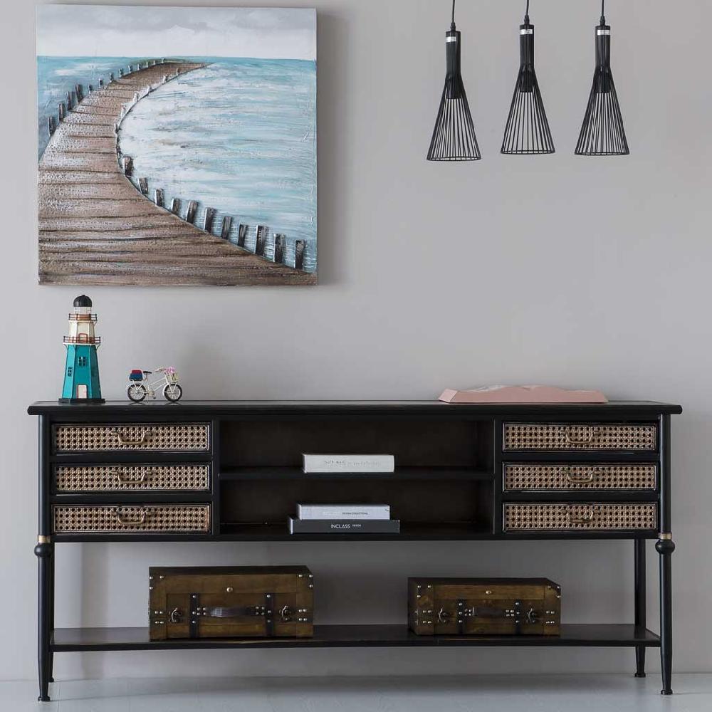 Creaciones Meng DECORACION - VEHICULOS DE DECORACION - Bici Metal Marron