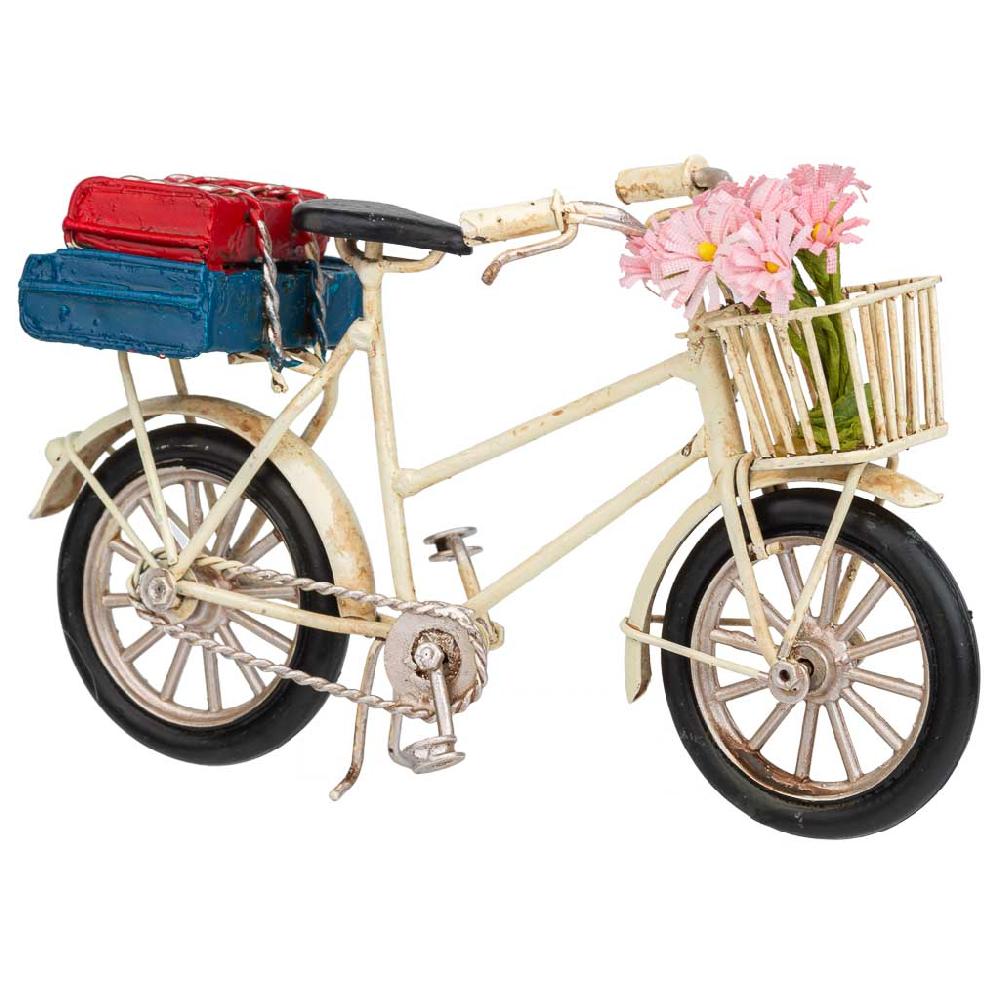 Creaciones meng DECORACION - VEHICULOS DE DECORACION - bici metal marron