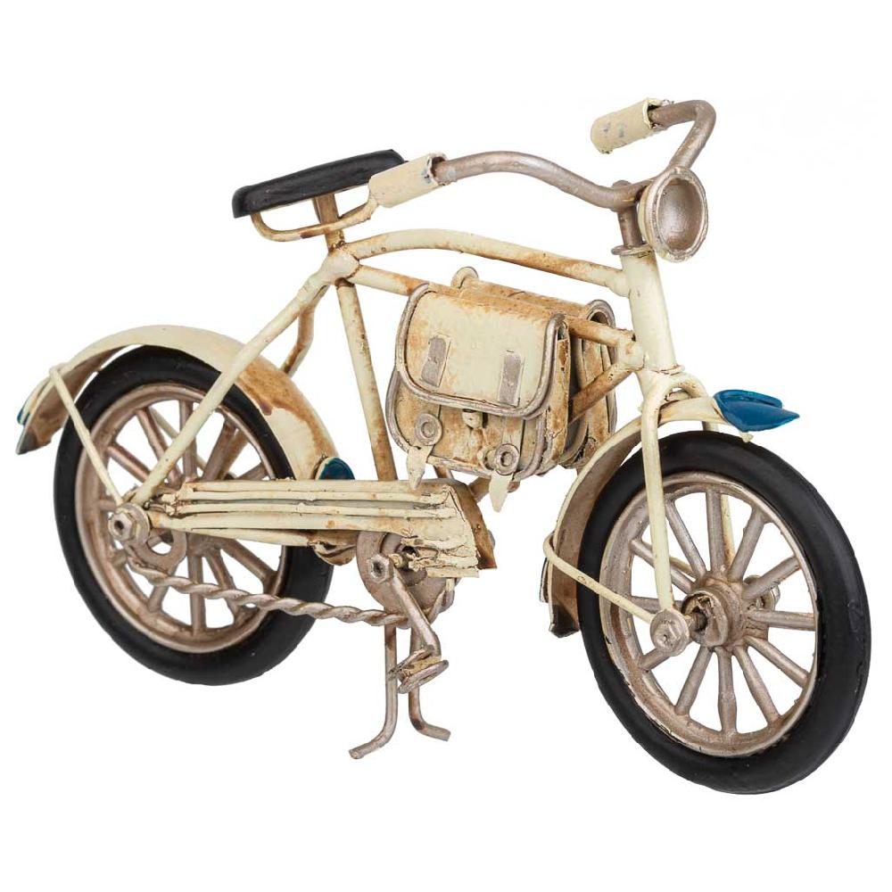 Creaciones meng DECORACION - VEHICULOS DE DECORACION - bici metal marron