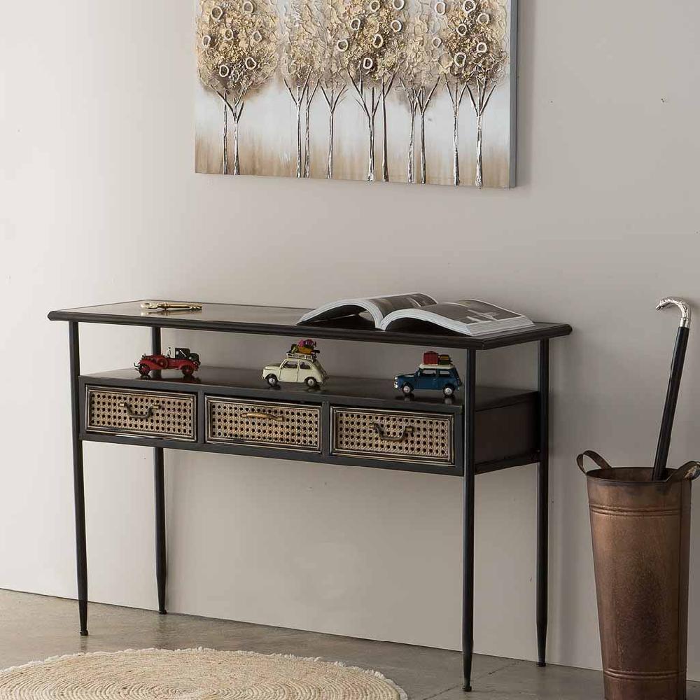 Creaciones Meng DECORACION - VEHICULOS DE DECORACION - Coche Metal Azul