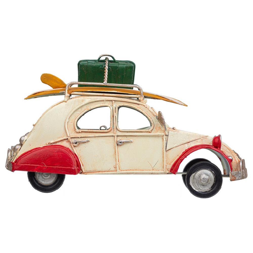 Creaciones Meng DECORACION - VEHICULOS DE DECORACION - Coche Metal Marron