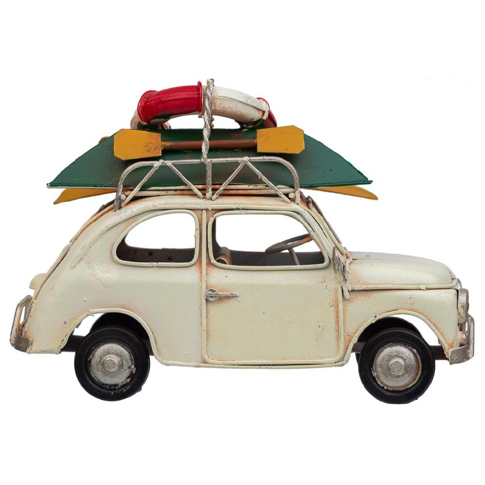 Creaciones Meng DECORACION - VEHICULOS DE DECORACION - Coche Metal Marron