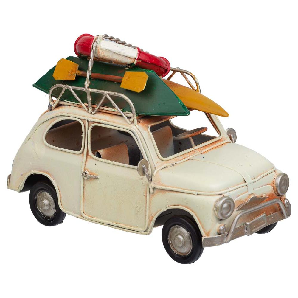 Creaciones meng DECORACION - VEHICULOS DE DECORACION - coche metal marron