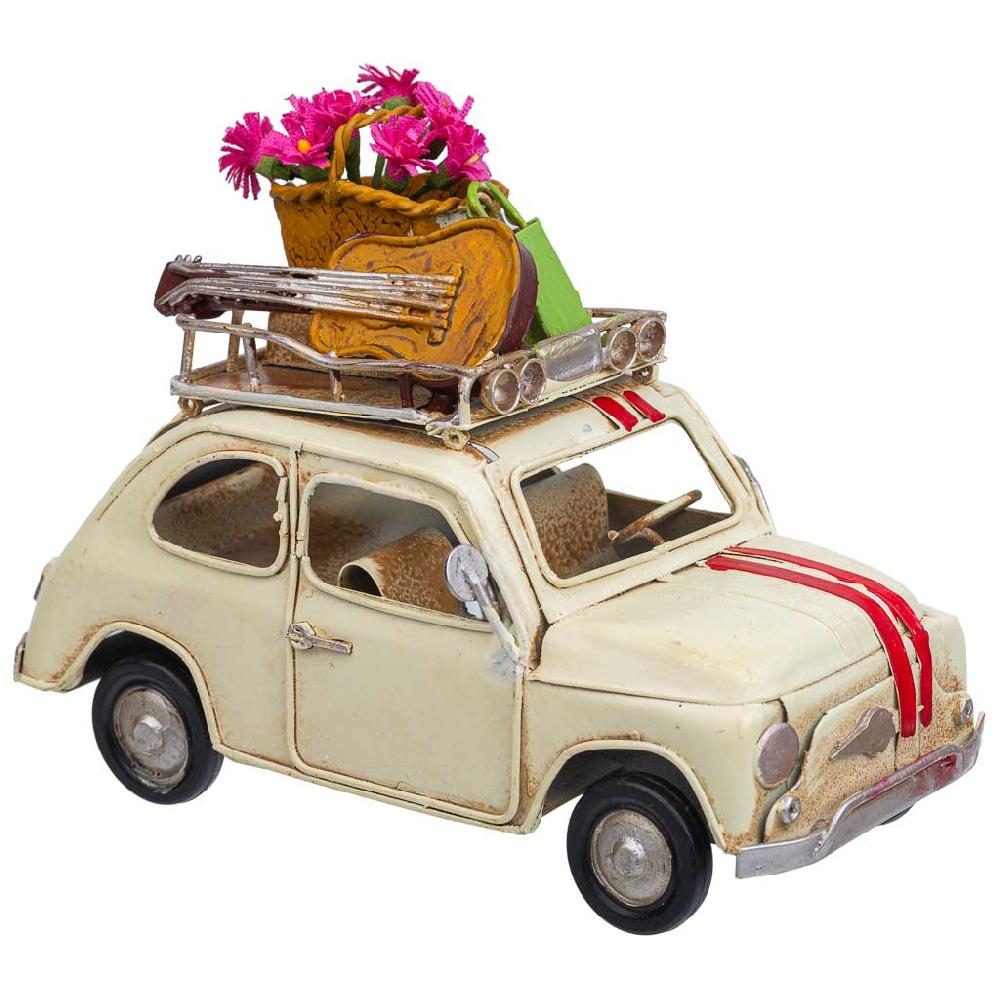 Creaciones meng DECORACION - VEHICULOS DE DECORACION - coche metal marron