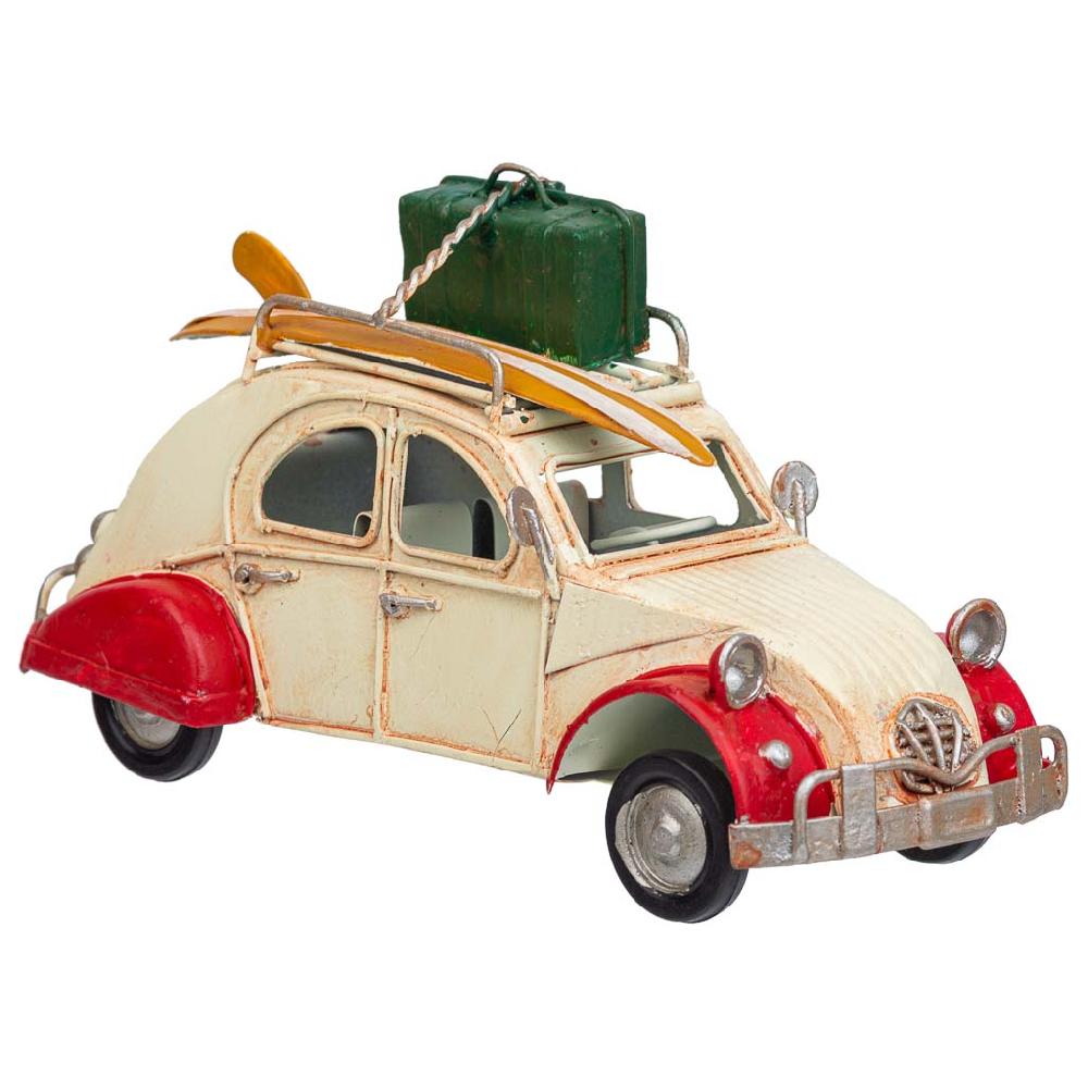 Creaciones meng DECORACION - VEHICULOS DE DECORACION - coche metal marron