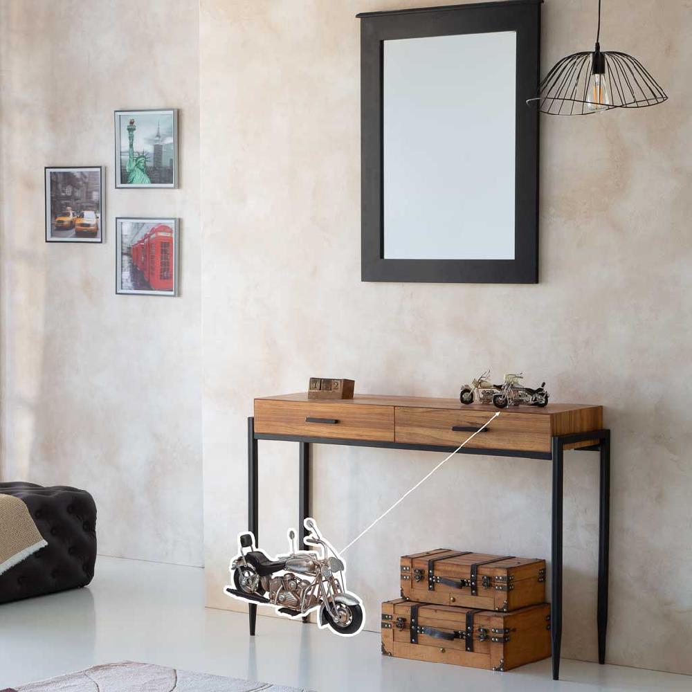 Creaciones Meng DECORACION - VEHICULOS DE DECORACION - Moto Metal Plata